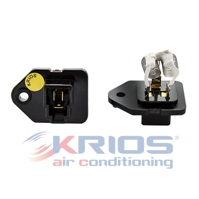 Resistor, interior blower